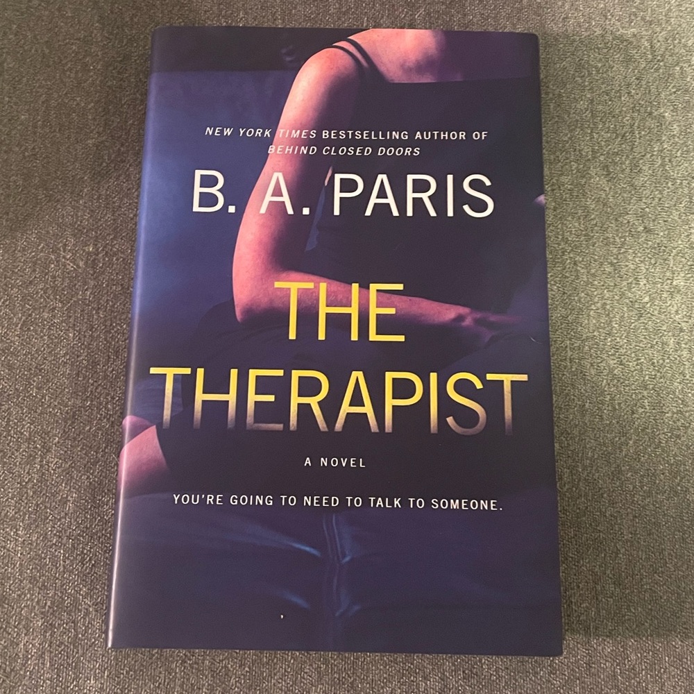 “The Therapist” Novel